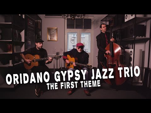 Park Sessions (EP142) | Oridano Gypsy Jazz Trio - The First Theme