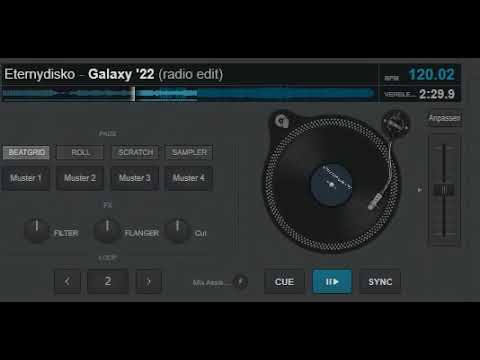 Eternydisko - Galaxy '22 (Radio Edit) Italo Disco 2022