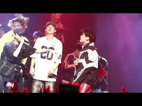 20180513 빈첸오반 합동콘 Fucked up 2 (young kay part)