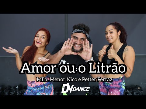 Amor ou o Litrão - Mila, Menor Nico e Petter Ferraz