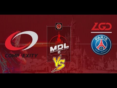 PSG.LGD vs coL | Elimination | MDL Disney Paris Major | Dota 2