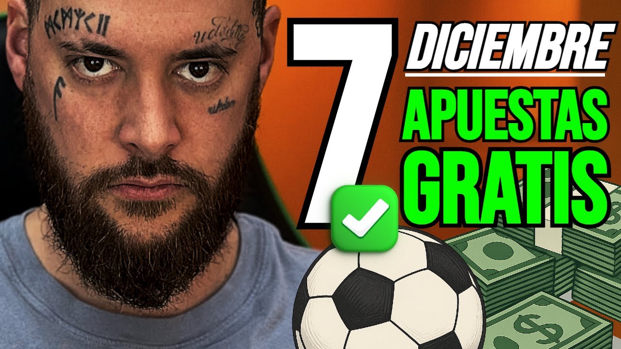 💰 PRONÓSTICOS DEPORTIVOS DE AMBOS MARCAN PARA EL DOMINGO 7 DE DICIEMBRE