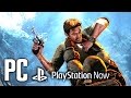 Uncharted 2 PC Gameplay Full HD [PlayStation Now]