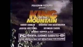 King of the Mountain 1981 TV trailer