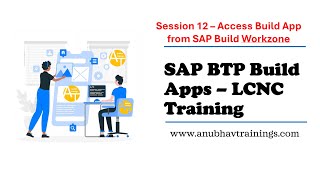 S01E12 Access Build Apps from Build Workzone | SAP Work Zone: Entry Point to Your Build Apps