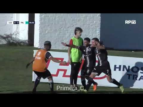 Luján 0-1 Real Pilar / Gol / Primera C