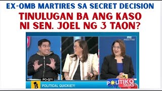 Download lagu KASO NI  SEN. JOEL TINULUGAN BA NG  OMBUDSMAN  NG 3 TAON? | MAY MALI BA SA PROSESO? mp3