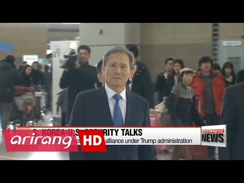 Top security advisers of S.Korea, U.S. reaffirm alliance after Trump administration kicks in