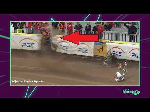 Daniel Bewley przeleciał przez bandę #WROCZE