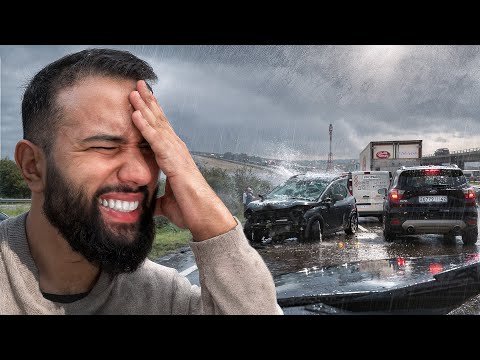 VLOG CASABLANCA 🇲🇦 | UN ACCIDENT INATTENDU SUR L’AUTOROUTE 🚗💥
