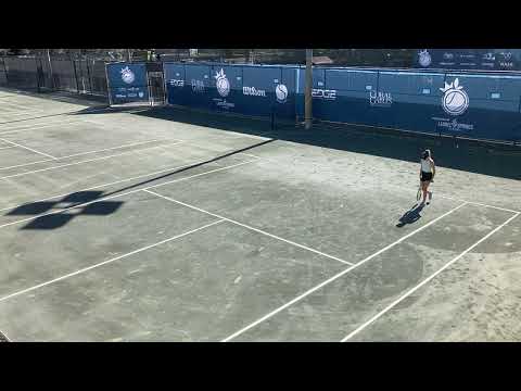 Match Point G14s Junior Orange Bowl final