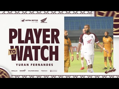 Tembok Kokoh Yuran Fernandes Menghalau Searangan The Guardians | PLAYER TO WATCH