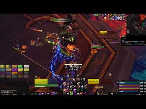 MIAMI - Mythic Assault of the Zaqali - Warlock POV