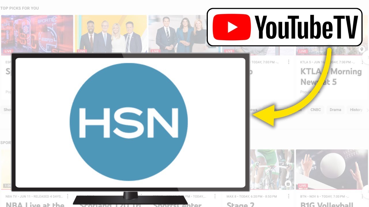 How to Watch HSN on YouTube TV | Stream HSN without TV Cable! - (2026)