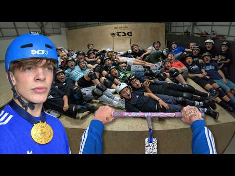 WORLD RECORD Skatepark Event! 🇬🇧