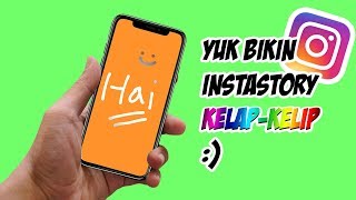 Trik Instagram Story Kelap-kelip, Buatnya Mudah Kok!