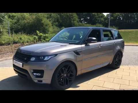 Land Rover Range Rover Sport 3.0 SDV6 (306hp) Autobiography Dynamic at Stafford Land Rover