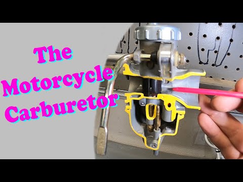 Inside The Motorcycle Carburetor (and ATV) How It Works!
