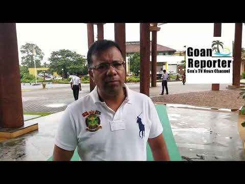 Goan Reporter:CM Dr Pramod Sawant is taking strict action on Drugs issue:Health Min V Rane Video