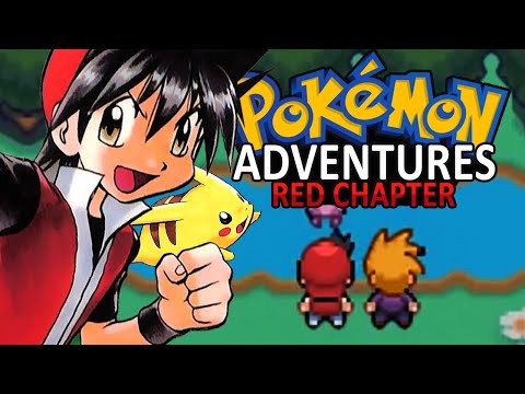 Pokemon Adventures Red chapter Beta 15 Pokemon Rom Hack gameplay Walkthrough