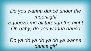 17641 Peter Andre - Do You Wanna Dance Lyrics