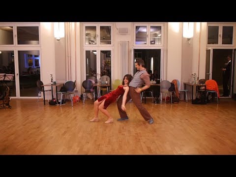 Swing Up The Backyard 2017 - Blues Edition - Ioanna & Alex Performance