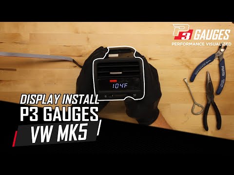 VW Mk5 Golf/Jetta Display Install