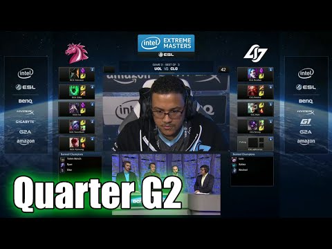 CLG vs Unicorns of Love | Game 2 Quarter Finals IEM San Jose LOL 2015 | CLG vs UOL G2