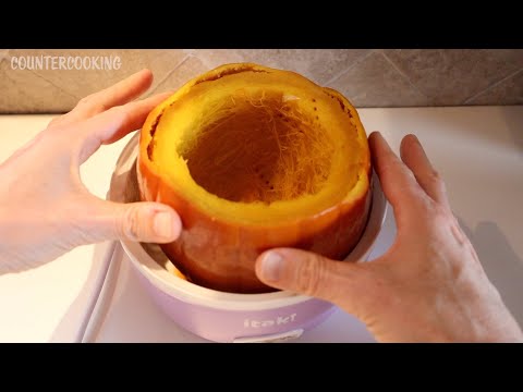 Cooking A Whole Pumpkin In An Itaki Pro Electric Lunch Box - Recipe