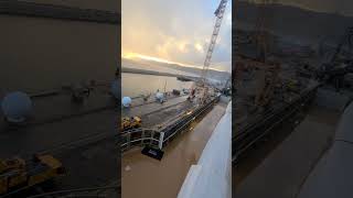 Dry Dock Mood another busy day done. #amazing #drydock #cruiseship #everydaylife #dream #minivlog