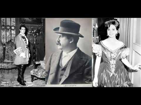 Gianna Galli  Aldo Bottion Leoncavallo Gli Zingari (1975)