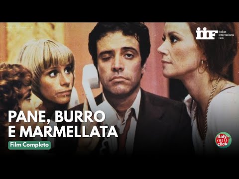 Pane, burro e marmellata | Commedia | Enrico Montesano |  Film Completo in italiano