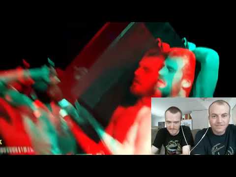 DEATH GRIPS - NO LoVE - MetalHeads REACT  REACTION
