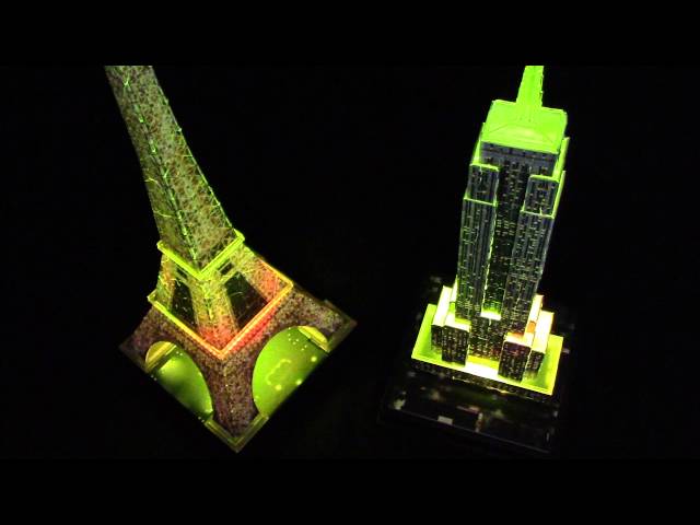 Vídeo relacionado con Puzzle 3D Ravensburger 11279, con diseño de Sirenas Encantadoras, práctico Soporte para bolígrafos, Organizador de Escritorio para Adultos y niños a Partir de 8 años