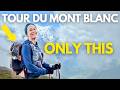 Women S TMB Packing List Ultralight Tour Du Mont Blanc Gear