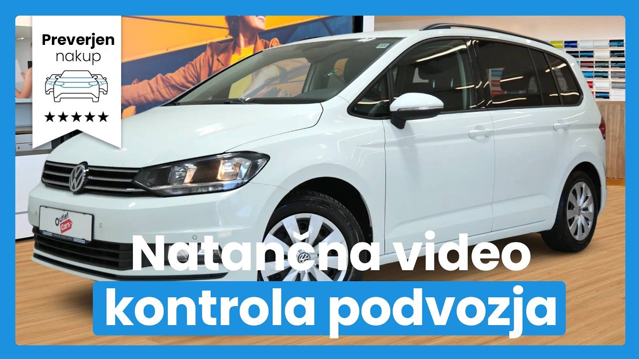 Volkswagen Touran 1.6 TDI BMT Comfortline - SLOVENSKO VOZILO