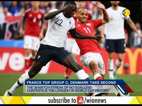 Theatre of Dreams: France, Denmark seal group fate with the first goalless game of 2018 world cup