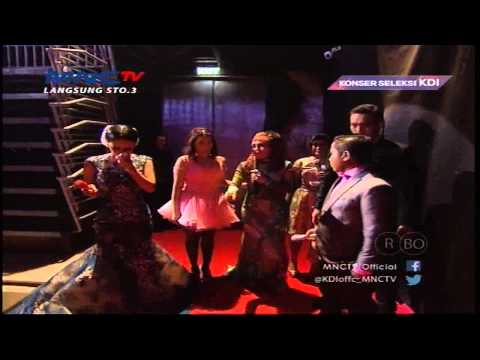 Iyeth Butami Ngambek Ga Mau Jadi Juri KDI - Konser Seleksi KDI 2015 (1/4)