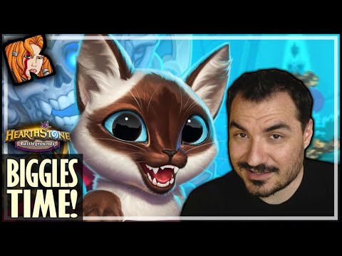 BIGGLES IS BACK! - Hearthstone Battlegrounds