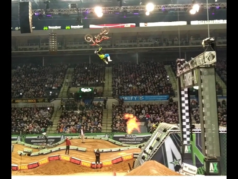 Arenacross 2017 Sheffield FMX Full Show