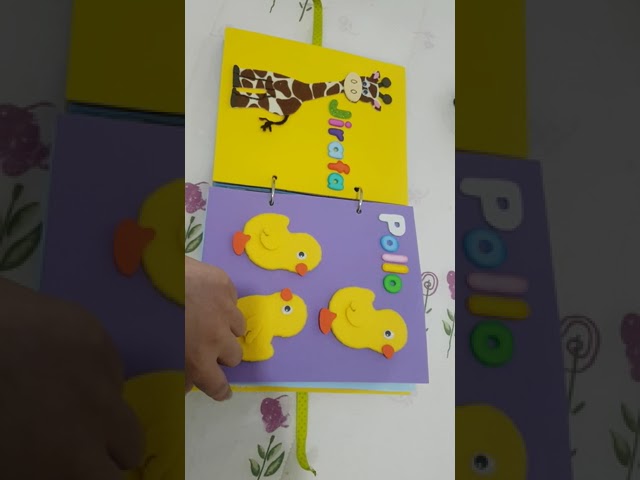 Vídeo relacionado con Libros para niños pequeños, libros para niños pequeños | Lindo libro de persecución,Práctica de escritura a mano Actividades Preescolares Dibujos Animales Educational Toy para Niño Pequeño y Aula