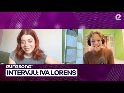Iva Lorens: Preskočila sam ogradu da uđem na Ruslanin koncert | PZE 2024. - eurosong.hr