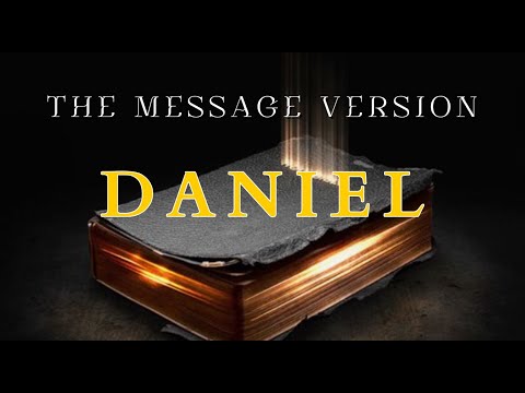 Daniel- The Message (MSG) - Audio Bible with Text