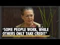 Sonia Gandhi Praises Manmohan Singh At The Indira Gandhi Awards Ceremony The Quint