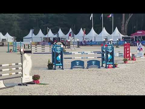 PETRUS DE BRANDEGEM et Valentin Besnard - Fontainebleau Finales des 6 ans 2021