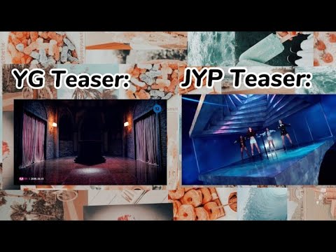 How I think Jyp would make Ddu-Du Ddu-Du teaser Vs. Yg's