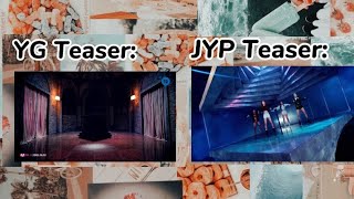 Download lagu How I think Jyp would make Ddu-Du Ddu-Du teaser Vs. Yg's mp3