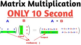 || Matrix Multiplication || Quick Matrix Multiplication ALL Types || How To Multiply Matrices ||