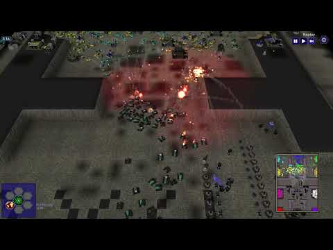 Insane 5 vs. 1 Challenge Warzone 2100 | da_BOSS vs. 5× BoneCrushers (Insane)