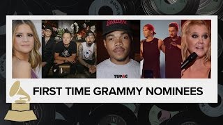 First Time Nominees | The 59th GRAMMYs